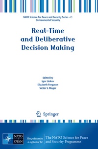 Enlarge image Cover: Real-Time and Deliberative Decision Making - Springer