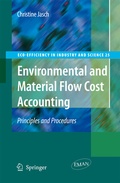 Cover: Environmental and Material Flow Cost Accounting - Springer