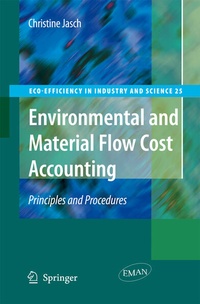 Enlarge image Cover: Environmental and Material Flow Cost Accounting - Springer