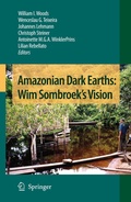 Cover: Amazonian Dark Earths: Wim Sombroek's Vision - Springer