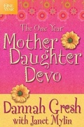 Cover: One Year Mother-Daughter Devotional, The - Tyndale House Publishers