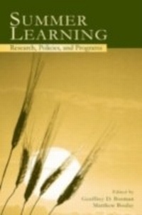 Enlarge image Cover: Summer Learning - Routledge