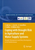 Cover: Coping with Drought Risk in Agriculture and Water Supply Systems - Springer