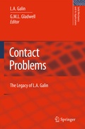 Cover: Contact Problems - Springer