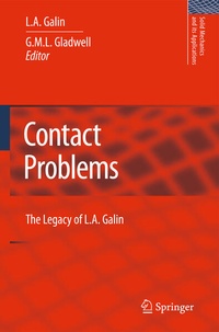 Enlarge image Cover: Contact Problems - Springer