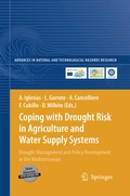 Cover: Coping with Drought Risk in Agriculture and Water Supply Systems - Springer