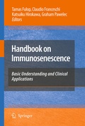 Cover: Handbook on Immunosenescence - Springer