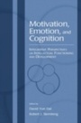 Cover: Motivation, Emotion, and Cognition - Routledge