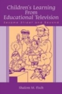 Bild: Children's Learning From Educational Television - Routledge