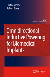 Enlarge image Cover: Omnidirectional Inductive Powering for Biomedical Implants - Springer