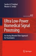 Cover: Ultra Low-Power Biomedical Signal Processing - Springer