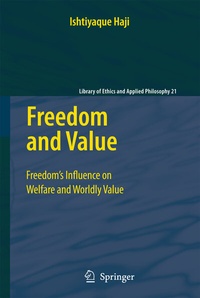 Enlarge image Cover: Freedom and Value - Springer