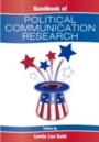 Cover: Handbook of Political Communication Research - Routledge