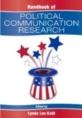 Cover: Handbook of Political Communication Research - Routledge