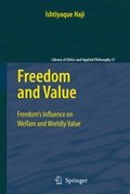 Cover: Freedom and Value - Springer