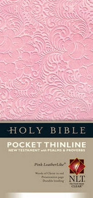 Bild: NLT Pocket Thinline New Testament With Psalms & Proverbs - Tyndale House Publishers