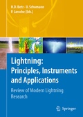 Cover: Lightning: Principles, Instruments and Applications - Springer
