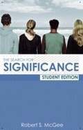 Cover: The Search for Significance Student Edition - Tommy Nelson