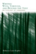 Cover: Writing With, Through, and Beyond the Text - Routledge