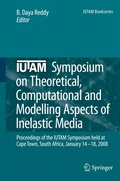 Cover: IUTAM Symposium on Theoretical, Computational and Modelling Aspects of Inelastic Media - Springer