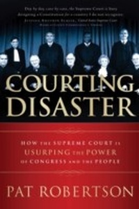 Enlarge image Cover: Courting Disaster - Thomas Nelson
