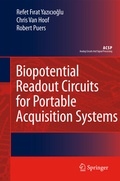 Cover: Biopotential Readout Circuits for Portable Acquisition Systems - Springer