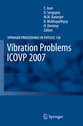 Cover: Vibration Problems ICOVP 2007 - Springer