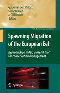 Cover: Spawning Migration of the European Eel - Springer
