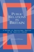 Cover: Public Relations in Britain - Routledge