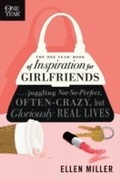 Cover: The One Year Book of Inspiration for Girlfriends - Tyndale Momentum