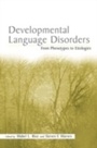 Cover: Developmental Language Disorders - Psychology Press