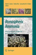 Cover: Atmospheric Ammonia - Springer