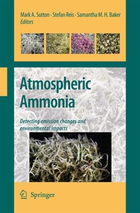 Enlarge image Cover: Atmospheric Ammonia - Springer