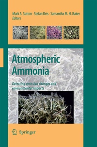 Abbildung von: Atmospheric Ammonia - Springer
