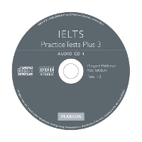 Enlarge image Cover: Practice Tests Plus IELTS 3 Audio CD for pack - Pearson Longman