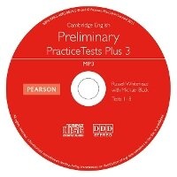 Enlarge image Cover: Practice Tests Plus PET 3 Audio CD for pack - Pearson Longman