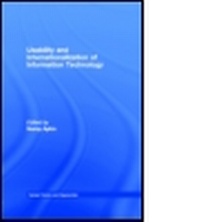 Enlarge image Cover: Usability and Internationalization of Information Technology - CRC Press