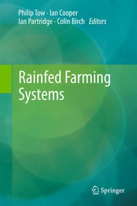 Enlarge image Cover: Rainfed Farming Systems - Springer