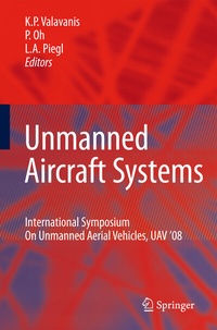 Enlarge image Cover: Unmanned Aircraft Systems - Springer
