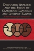 Cover: Discourse Analysis and the Study of Classroom Language and Literacy Events - Routledge