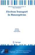 Cover: Electron Transport in Nanosystems - Springer