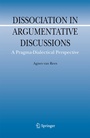 Cover: Dissociation in Argumentative Discussions - Springer
