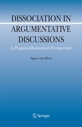 Cover: Dissociation in Argumentative Discussions - Springer