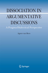 Abbildung von: Dissociation in Argumentative Discussions - Springer
