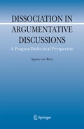 Cover: Dissociation in Argumentative Discussions - Springer