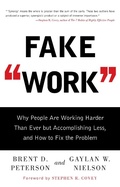 Cover: Fake Work - Simon Spotlight Entertainment