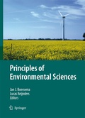 Cover: Principles of Environmental Sciences - Springer
