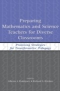 Cover: Preparing Mathematics and Science Teachers for Diverse Classrooms - Routledge