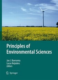 Enlarge image Cover: Principles of Environmental Sciences - Springer