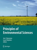 Cover: Principles of Environmental Sciences - Springer